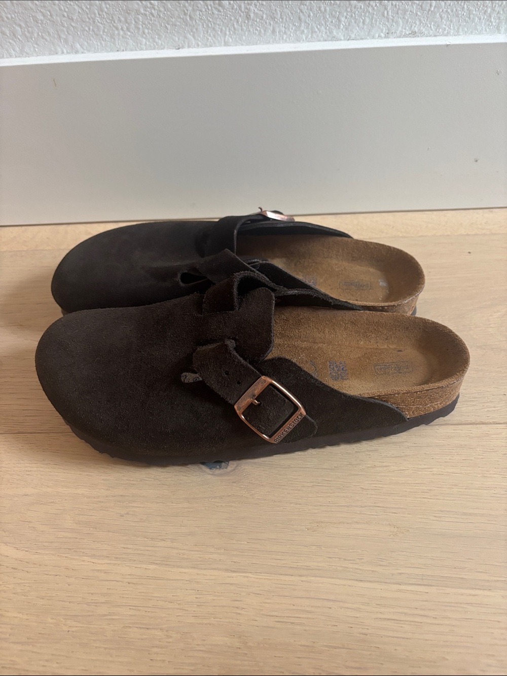 Mocha Clogs - Picture 3 of 10